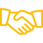 hand-shake hand-shake